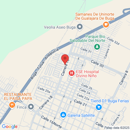 Zaray Zarama Studio map