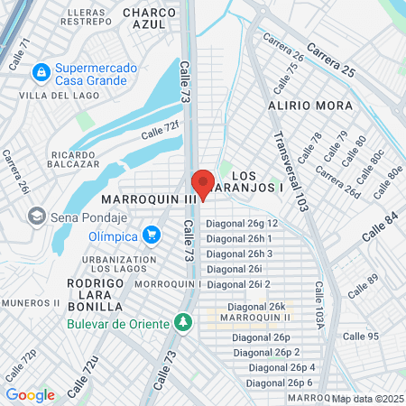 Libia Caicedo hair extensiones map