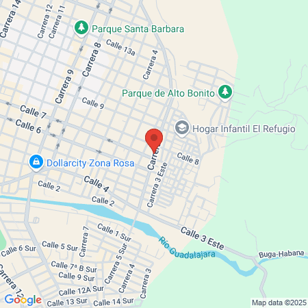 La Estación De Las Uñas map