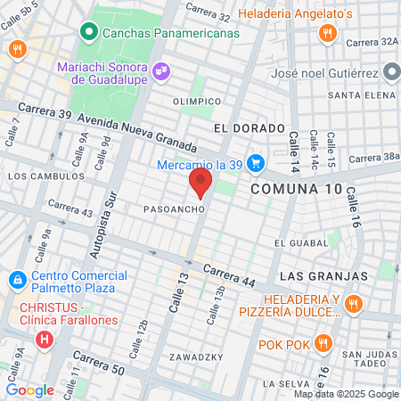 Glam Beauty Shop map