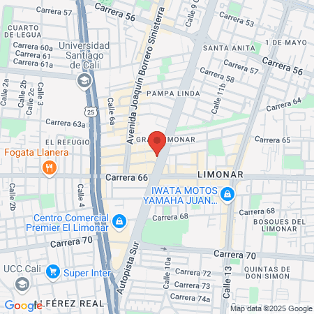 Consentida Royal Spa map