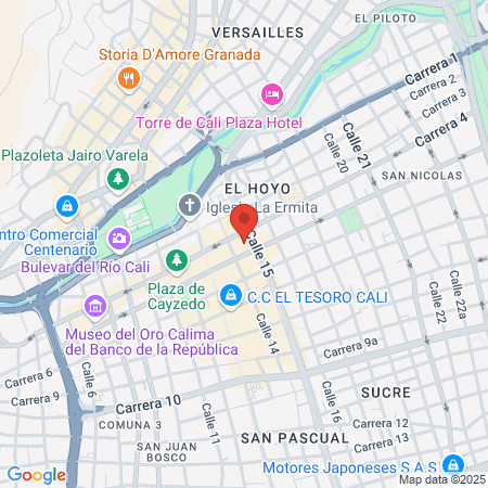 Destellosnailsspa map