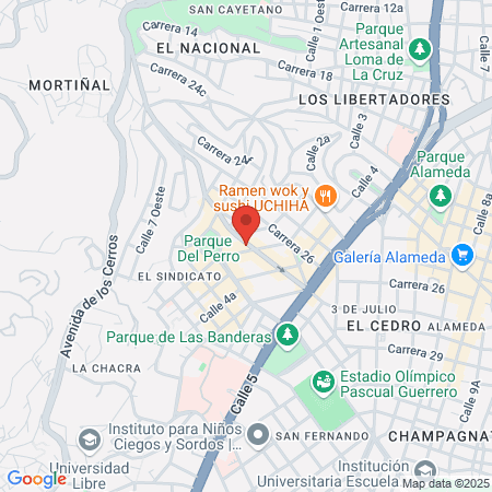 Peluquería AMPARO GUTIÉRREZ map