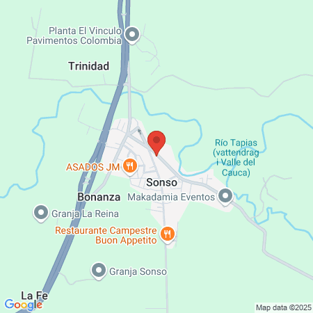 Salón De Belleza Martha Aponte map