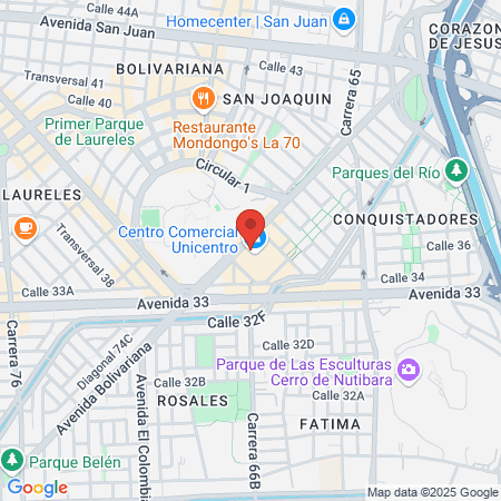 Clinica Científica Odontológica Sonria map