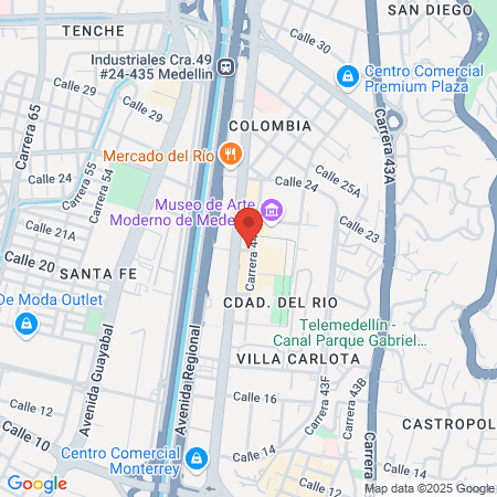 Vibart Dental Clinic - Medical map