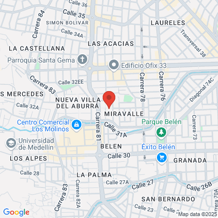 Envigado Dental Design Dr Hugo Sánchez map