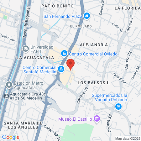 Michael Arce Maxilofacial map