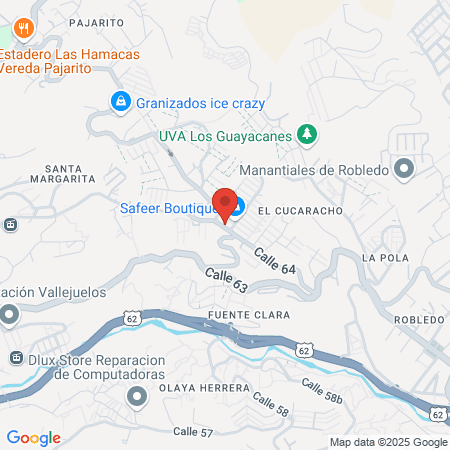 Centro Odontologico Vital Dent map