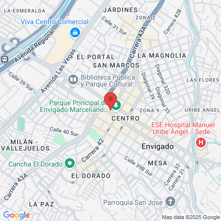 Clinica De Implantes Dentales Del Sur map