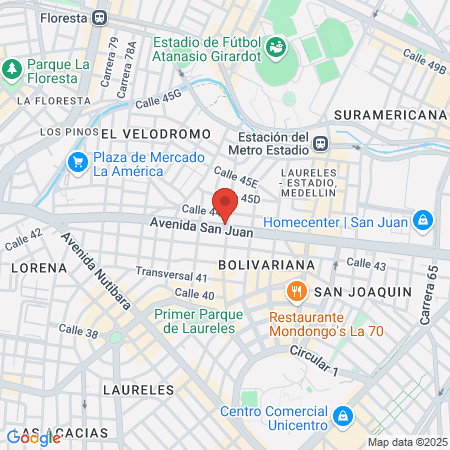 Consultorio odontológico Natalia Castrillón map