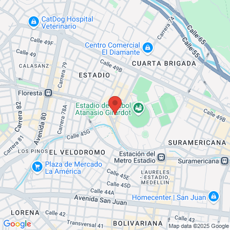 Provital Odontología | Sede San Germán | Edificio Pizarra map