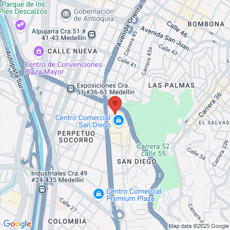 Odontoplus S.A.S map