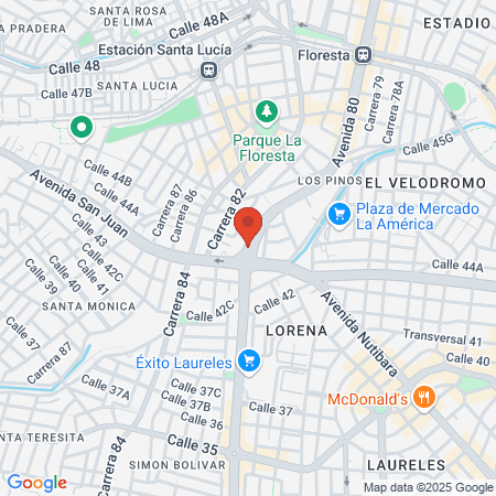 Odontología general y estética map