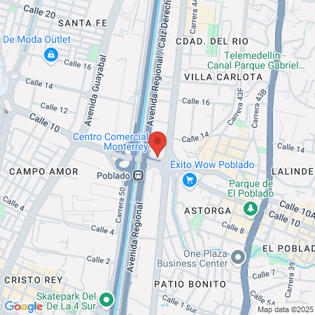 Oralsalud Odontología Integral map