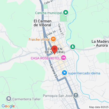 Odonto Rio - Estudio Dental map