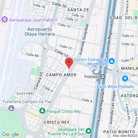 Oral Flex odontología map