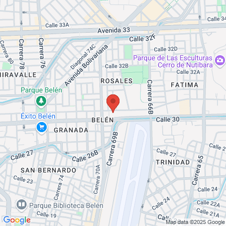 Dentisalud La Playa map