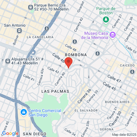Odonto Family - Sede Medellín map