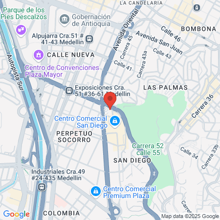 Mundo Odontológico map