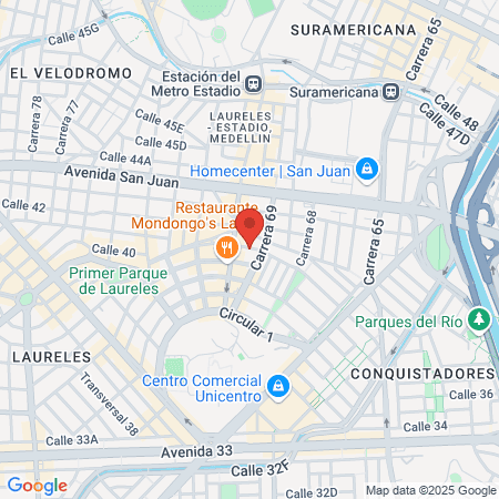 LABORATORIO DENTAL map