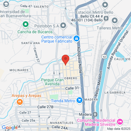 Strada Elit Odontologia map