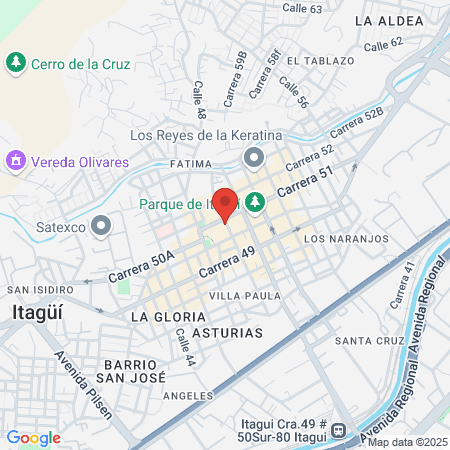 Centro Odontológico Estética Dental map