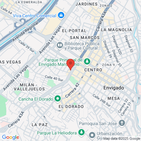 Clínica Odontológica Jorge Iván Echavarría map