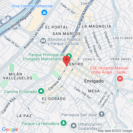 Consultorio Odontologico Dr. Francisco Gonzalez map