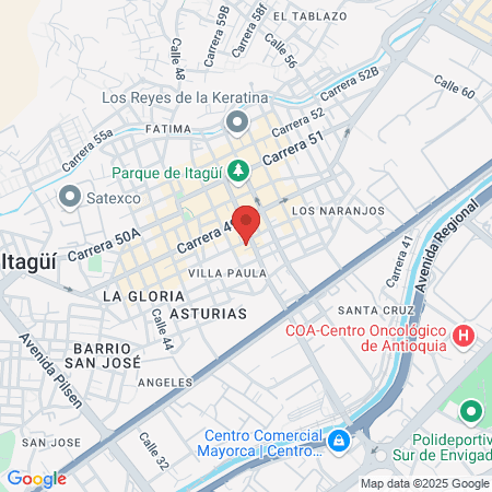 Clínica Dr Blanc La Estrella map