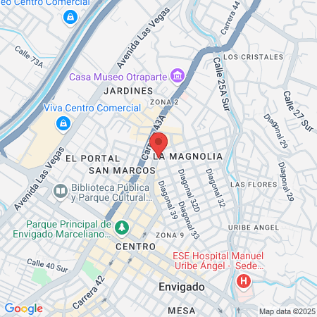 VITA ODONTOLOGIA ESTETICA map