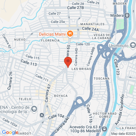 Alina García Odontologia map