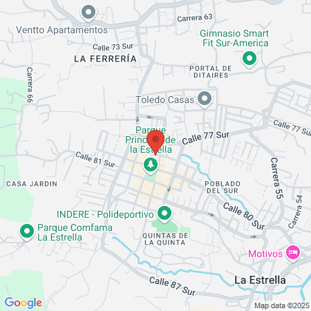 Clinica Odontologica Maxima Sonrisa map