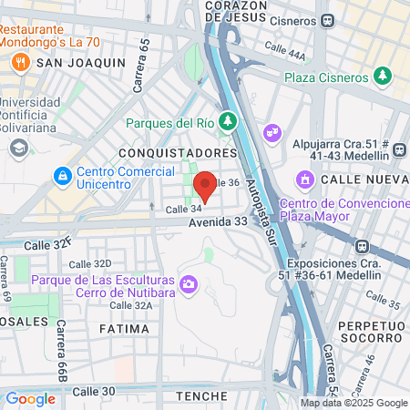 Avanza Grupo Odontológico map