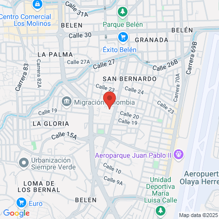 Ortodoncia Funcional Cg map