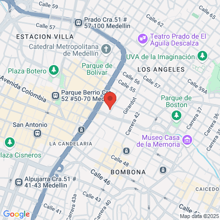 Odontologa Luz Karine M map