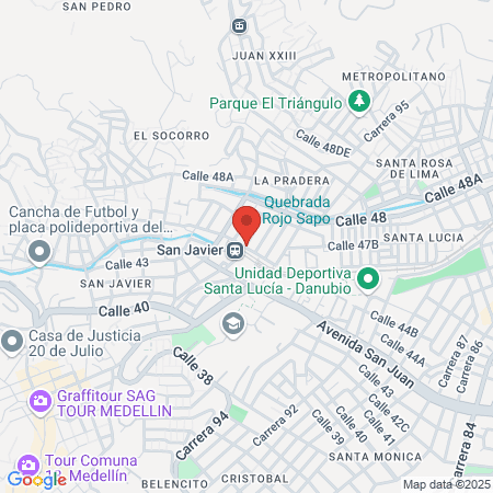 Odontólogo Ces Luis Arturo Hurtado M map