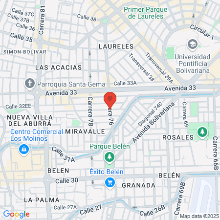 Sea Odontología Especializada map