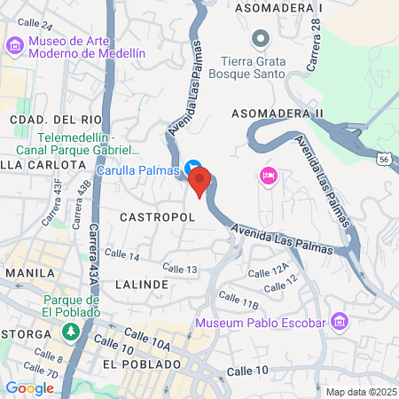 Sparklifevivesano map