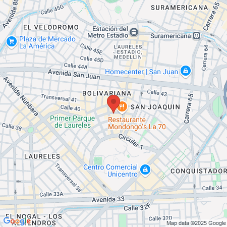 Camila Paredes Odontología map