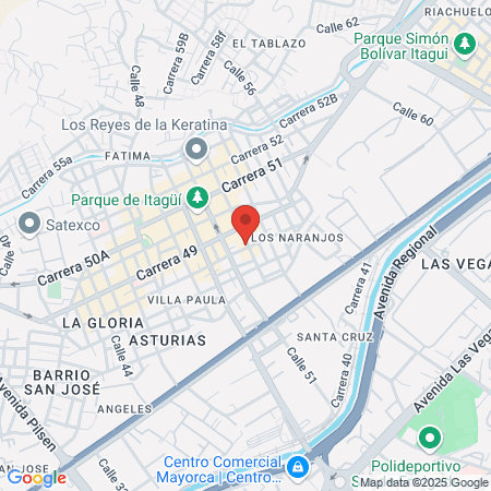 Odontologia Zaffiro Dental Group map