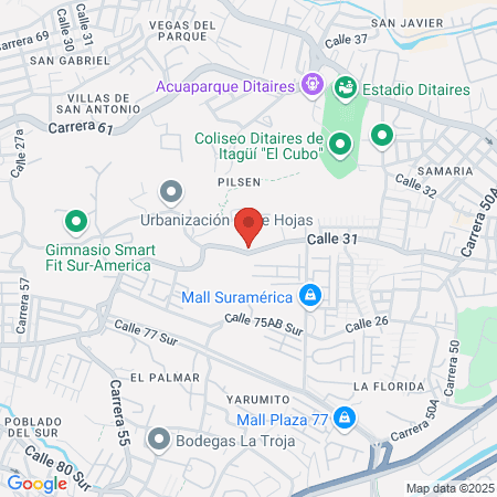 Anahís López Odontología general map