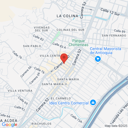 JUAN CAMILO RESTREPO ODONTOLOGÍA SEDE ENVIGADO (MALL METROSUR) map