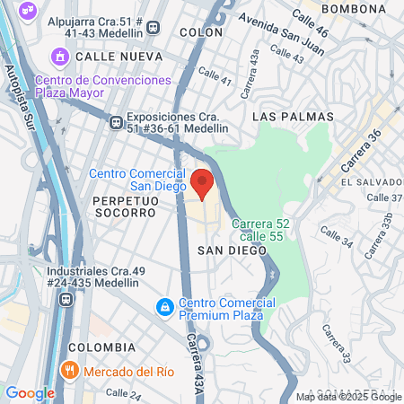 Present Dental Studio map