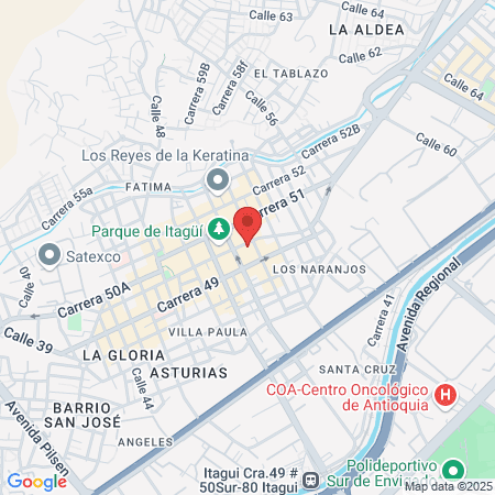 Odontologia Ricardo Garcia map