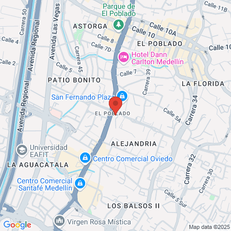 Ana Gómez Odontóloga map