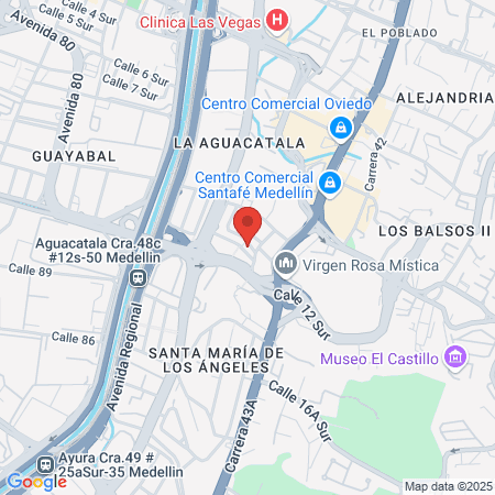 Clínica Dental Alegra Poblado map