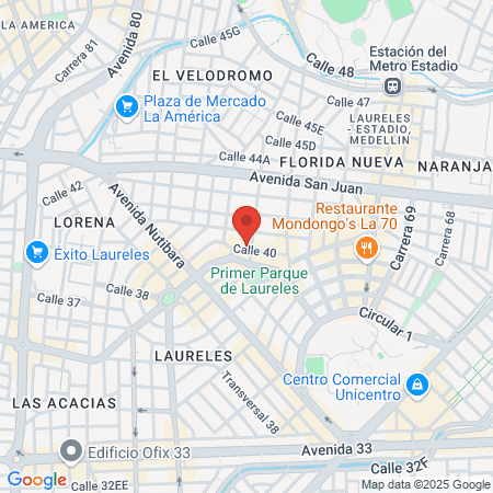 Consultorio Odontológico Smiley map