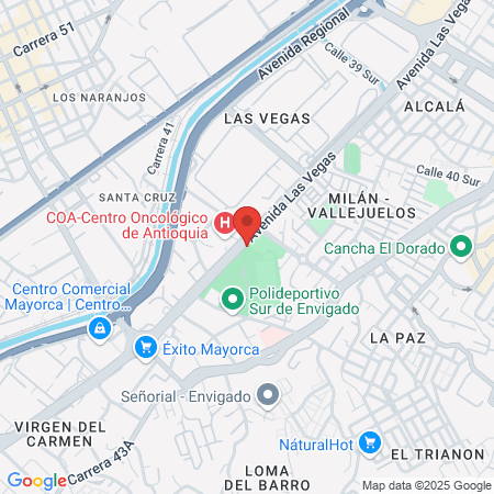 Clínica Mari London map