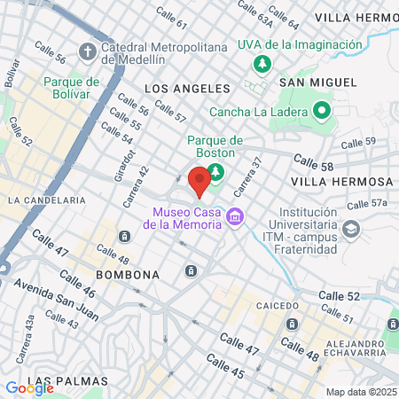 Consultorio Odontologico la Misericordia map